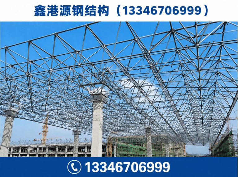 河南建筑钢构件展示图