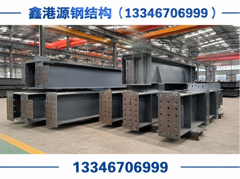 河南钢构厂房展示图